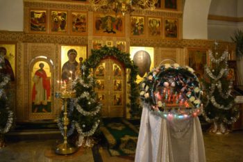 Рождество Христово в Дубровках 2017