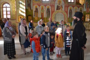 Паломничество учащихся воскресной школы в Николо-Пешношский монастырь