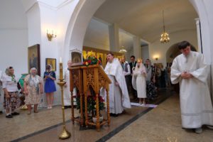Венчание в Дубровках