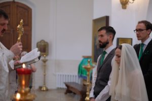 Венчание в Дубровках