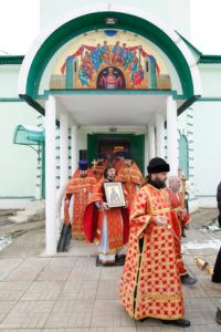 День священномученика Владимира Красновского в Дубровках.