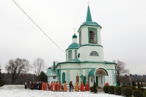 День священномученика Владимира Красновского в Дубровках.