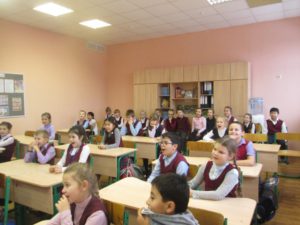 Встреча со школьниками в Подосинках