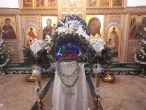 Рождество Христово в Дубровках.