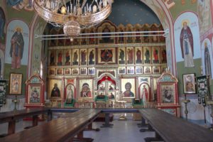 Поездка в Николо-Пешношский монастырь
