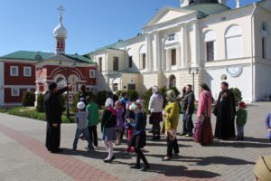Поездка в Николо-Пешношский монастырь