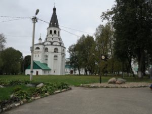Паломничество к древним святыням Александрова