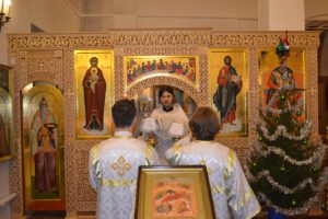 Рождество Христово в Дубровках