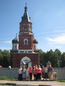 Паломничество в Александро-Невский женский монастырь