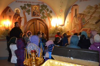 Паломничество школьников в Николо-Пешношский монастырь