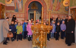 Паломничество школьников в Николо-Пешношский монастырь