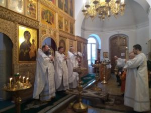 День памяти священника Сергия Ткаченкова