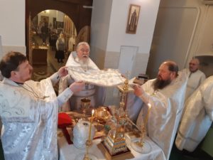 День памяти священника Сергия Ткаченкова