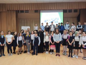 Международный день грамотности в Подосинковской школе.