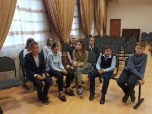 Международный день грамотности в Подосинковской школе.