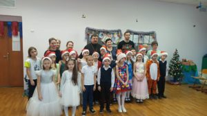 Урок, посвященный Рождеству Христову в Подосинковской школе