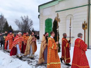 День памяти священномученика Владимира Красновского