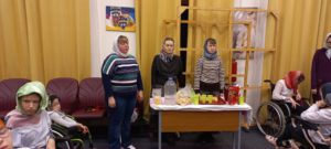 Причащение детей в «Семейном Центре «Дмитровский»