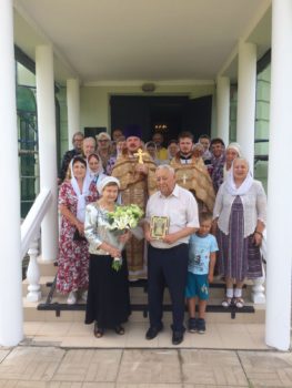 День Крещения Руси и золотая свадьба в Дубровках