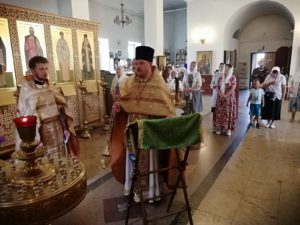 День Крещения Руси и «золотая свадьба» в Дубровках
