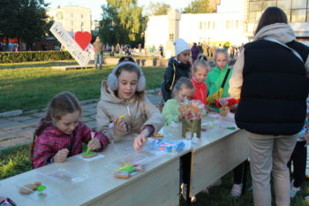 Фестиваль народного творчества «ПодОсинками» в поселке Подосинки