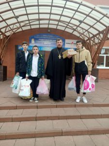 Урок духовности и нравственности в Подосинковской школе