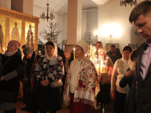 Рождество Христово в Дубровках