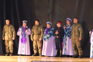 День Защитника Отечества в поселке Подосинки