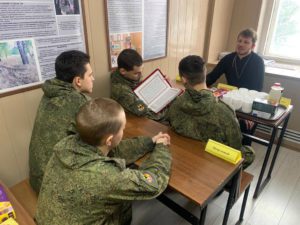 День Православной книги в войсковой части