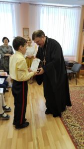 День Православной книги в Деденевской школе