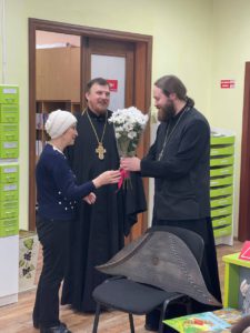 День Православной книги в библиотеке поселка Подосинки