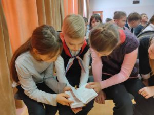 День Православной книги в Подосинковской школе