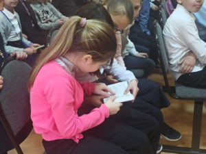 День Православной книги в Подосинковской школе