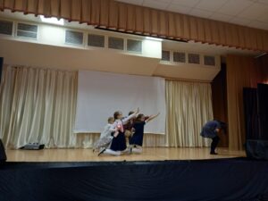 Праздничный концерт в Подосинковской школе