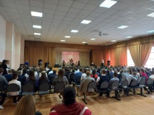 Праздничный концерт в Подосинковской школе