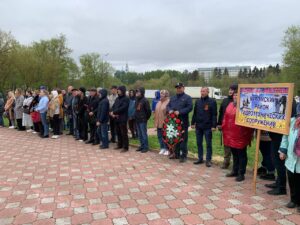 Митинг в Деденево