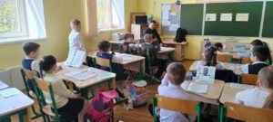 Духовный урок в Подосинковской школе