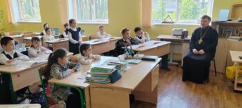 Духовный урок в Подосинковской школе