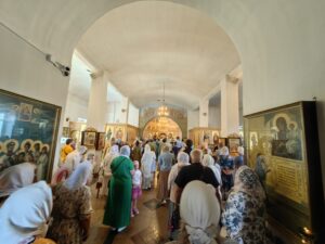 200-летие Свято-Духовского храма в Дубровках и 10-летие его освящения