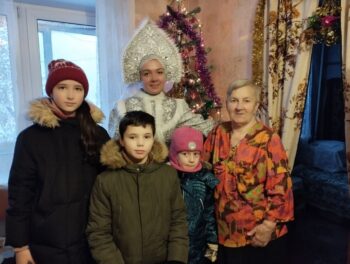 Акция "Рождество для всех в Дубровках",  07 января  2024г.