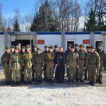 Встреча с военнослужащими 210 зенитно-ракетного полка, 15.03.2024г.